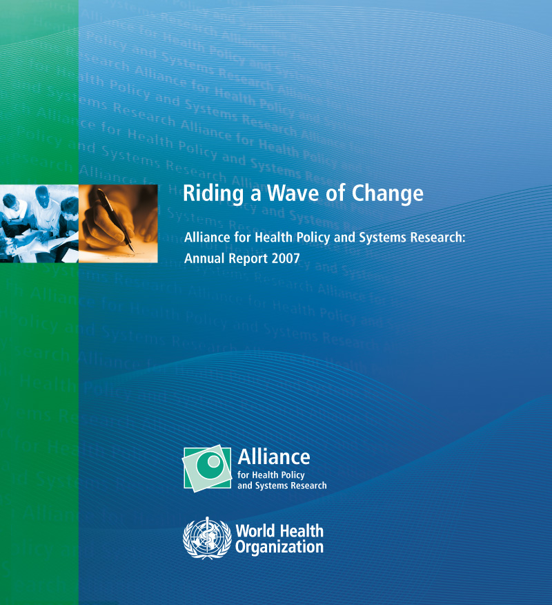 Alliance HPSR | Rapport annuel