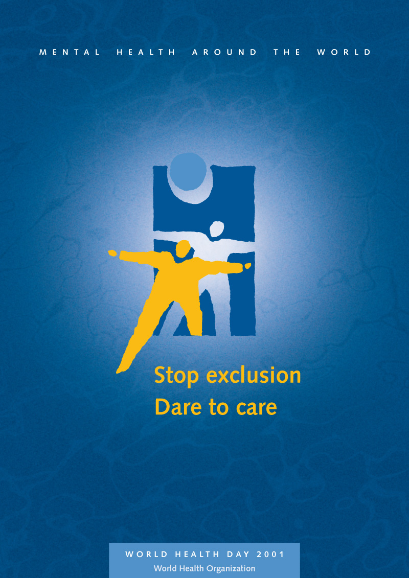 Stop exclusion. Dare to care | Brochure