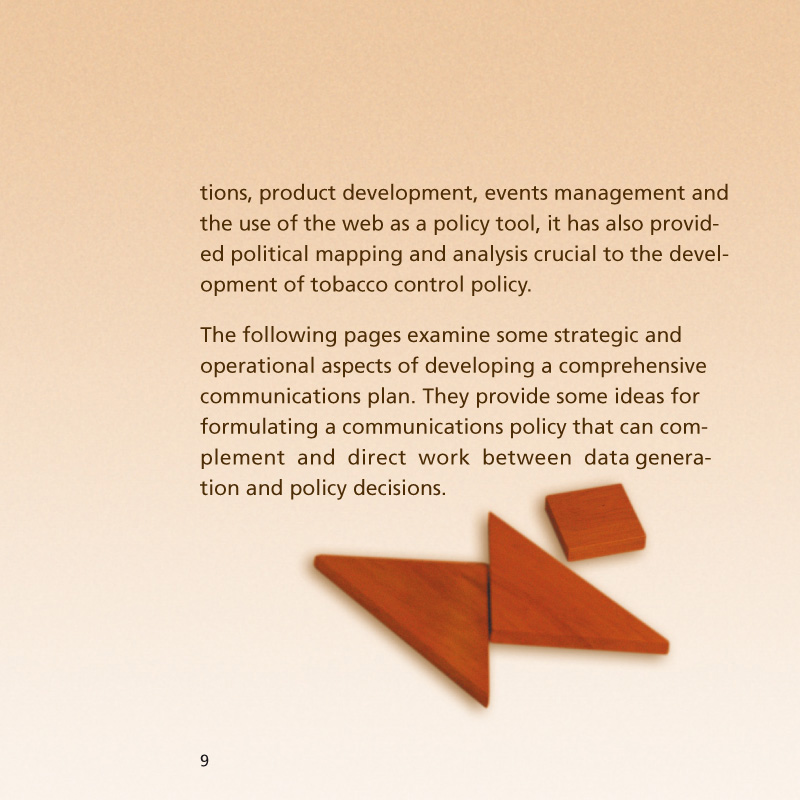 Communications and policy change | Brochure