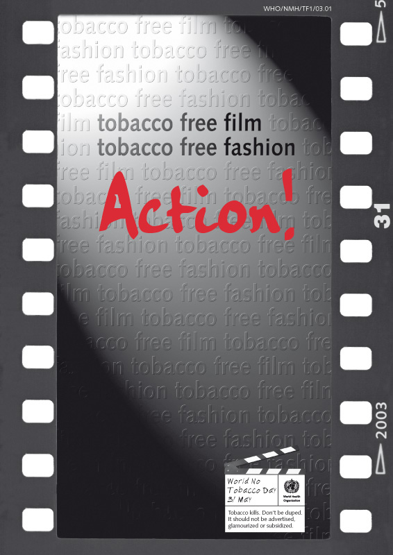 Cinéma sans tabac, mode sans tabac. Action! | Brochure