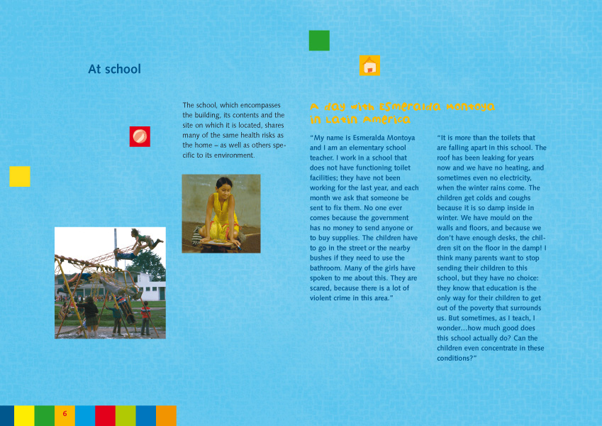 Un environnement sain pour les enfants | Brochure