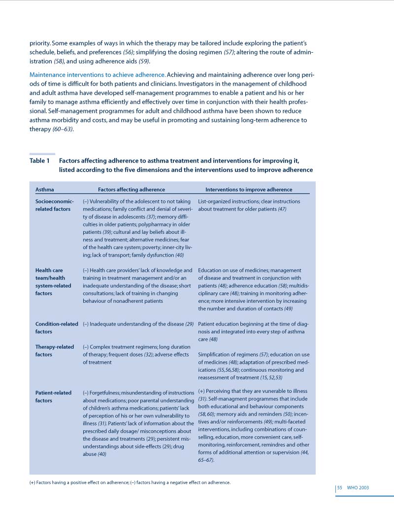 OMS | Adherence | Création de Brochure p 68