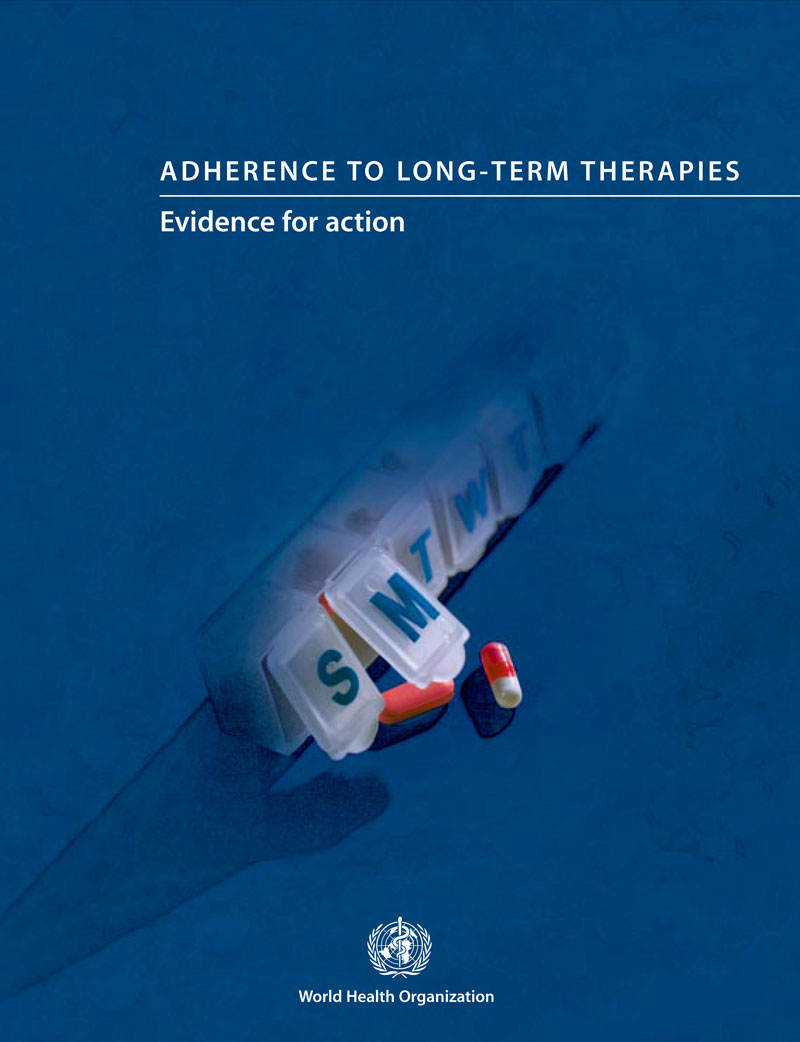 OMS | Adherence | Création de Brochure cover