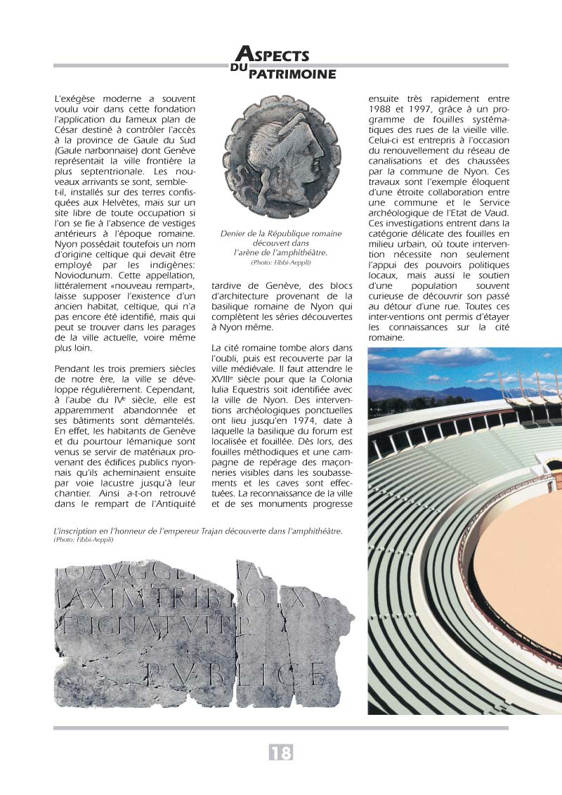 Aspects du patrimoine | Brochure p18