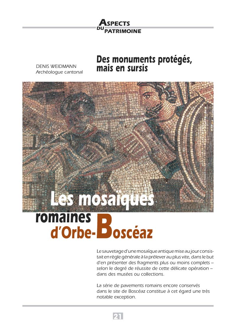 Aspects du patrimoine | Brochure p21