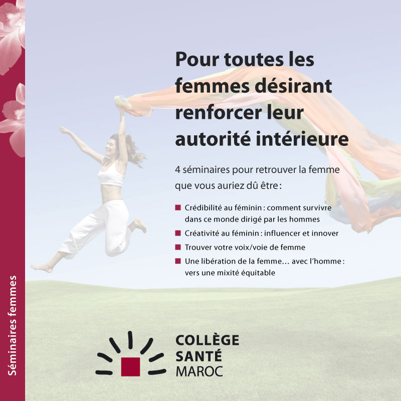 Collège Romand | Santé flyer